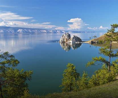 Priroda Sibira: jezero Bajkal