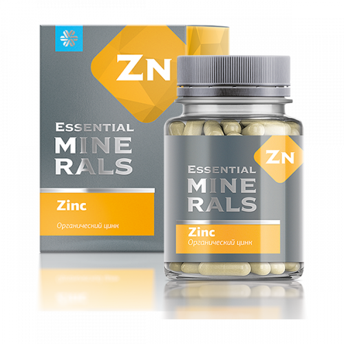 Essential. Zinc with Siberian herbs 500631