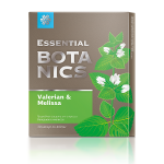 Essential Botanics. Valerian & Melissa, 30 kapsula