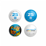 25 years Sticker Pack, 4 pcs. 107628