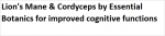 Lion’s Mane & Cordyceps, 90 kapsula 501638