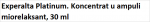 Experalta Platinum. Koncentrat u ampuli miorelaksant, 30 ml 429417